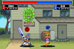 Rave Master Special Attack Force screenshot 3 for GameBoy Advance